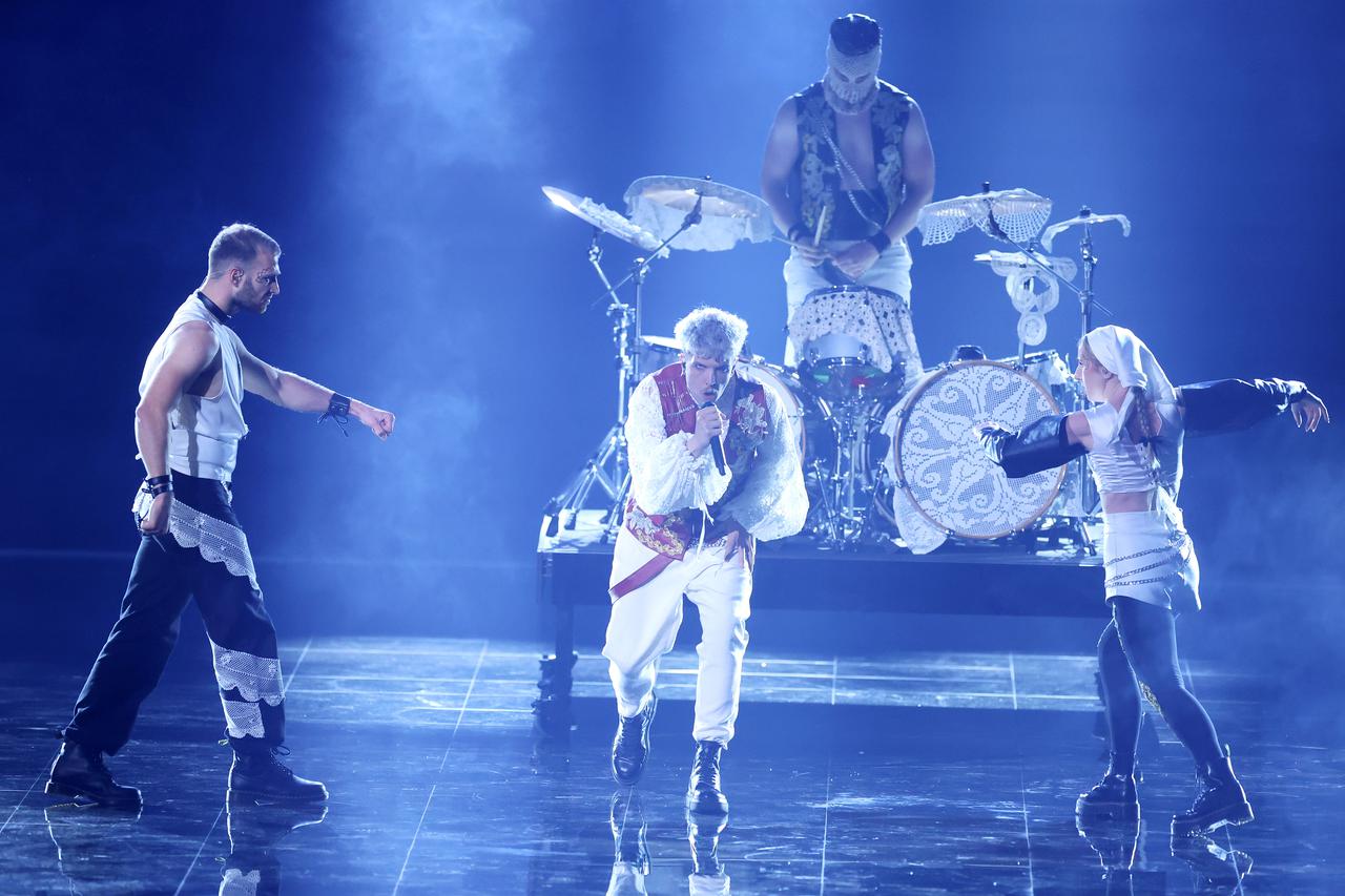 Malmo: Baby Lasagna na probi uoči prve polufinalne večeri Eurosonga