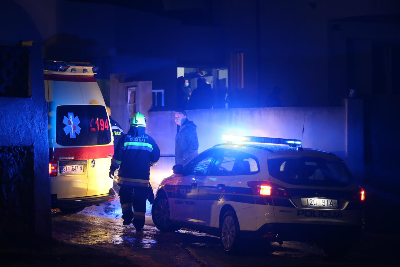 Dvije su osobe smrtno stradale u požaru koji je izbio u domu za starije u Dugom Ratu
