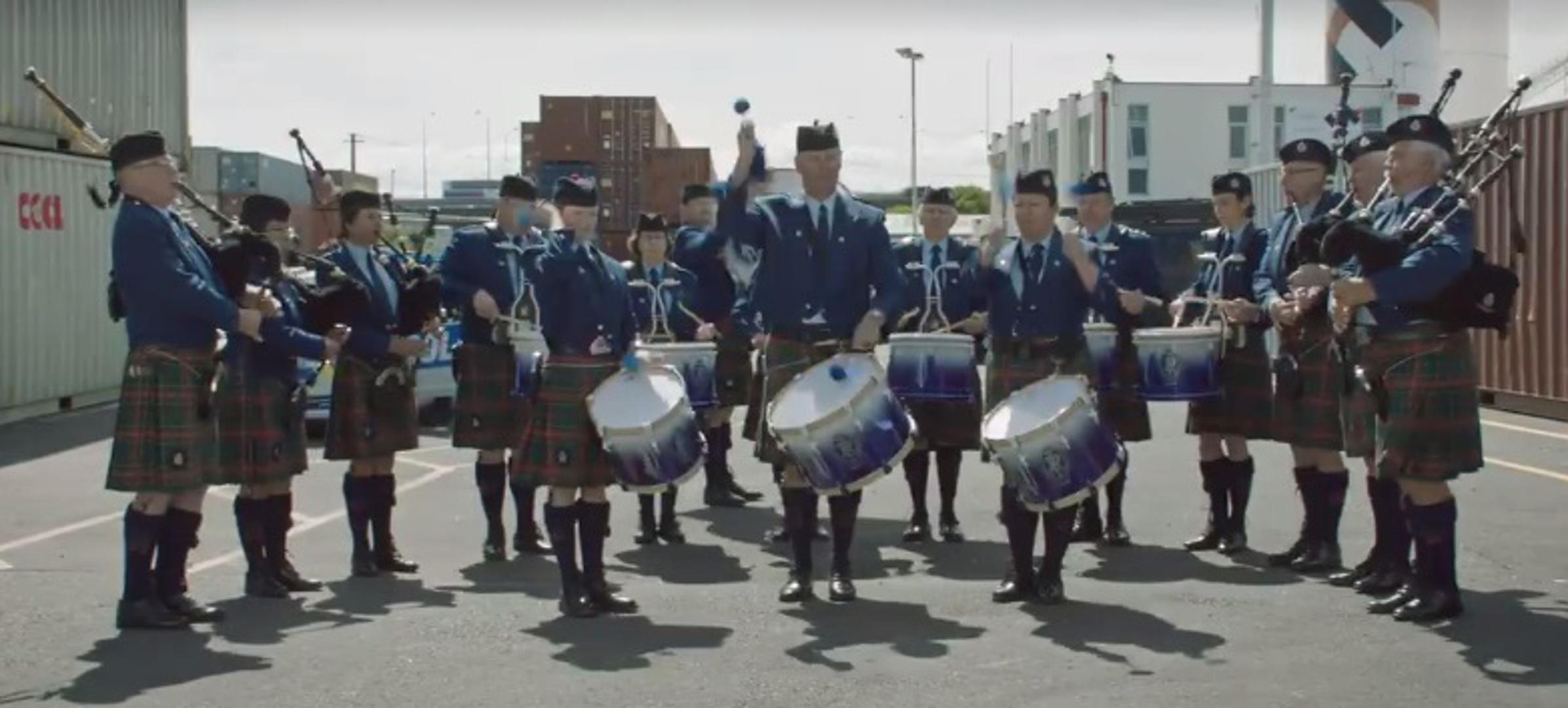 Reklama za posao u policiji dostojna Hollywooda već je na glasu kao najzabavniji poziv za priključivanje policiji. 