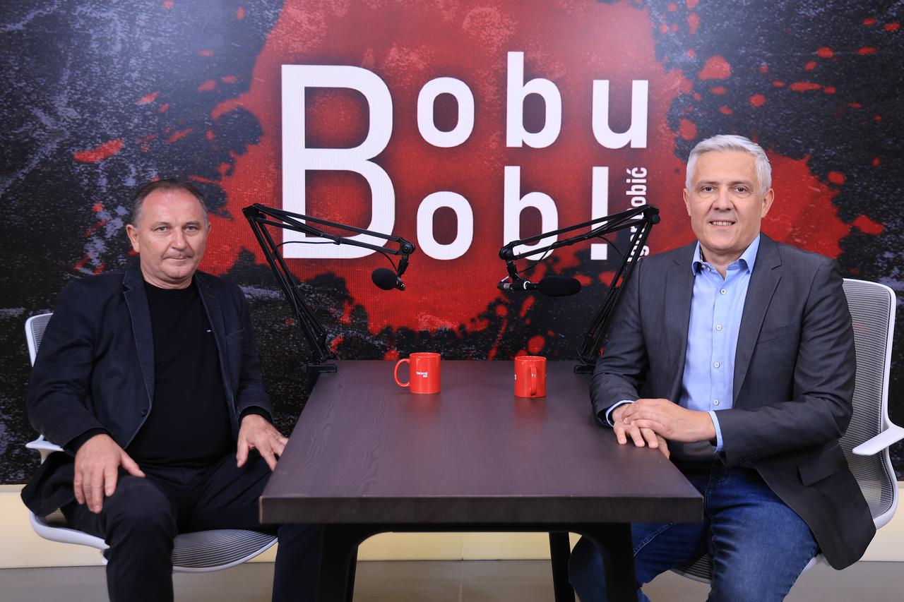 Zagreb: Mladen Novosel gost je emisije Bobu Bob