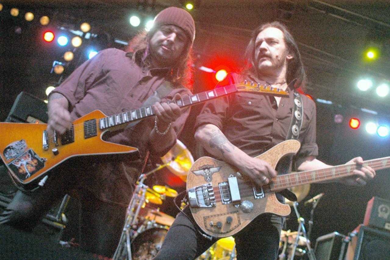 'zivot....zagreb....11.06.2006.  stara klaonica.....koncert .motorhead snimio:Dalibor Urukalovic'