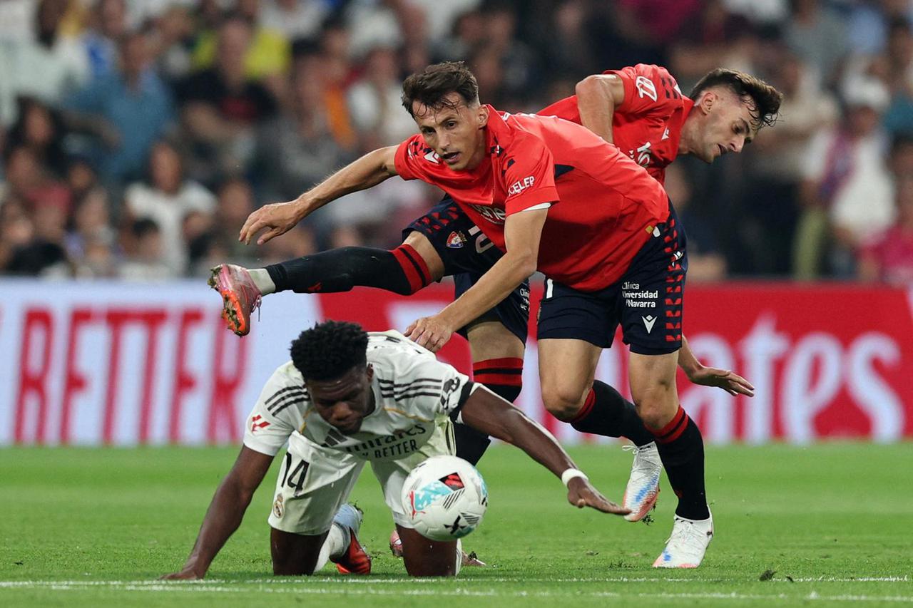 LaLiga - Real Madrid v Osasuna