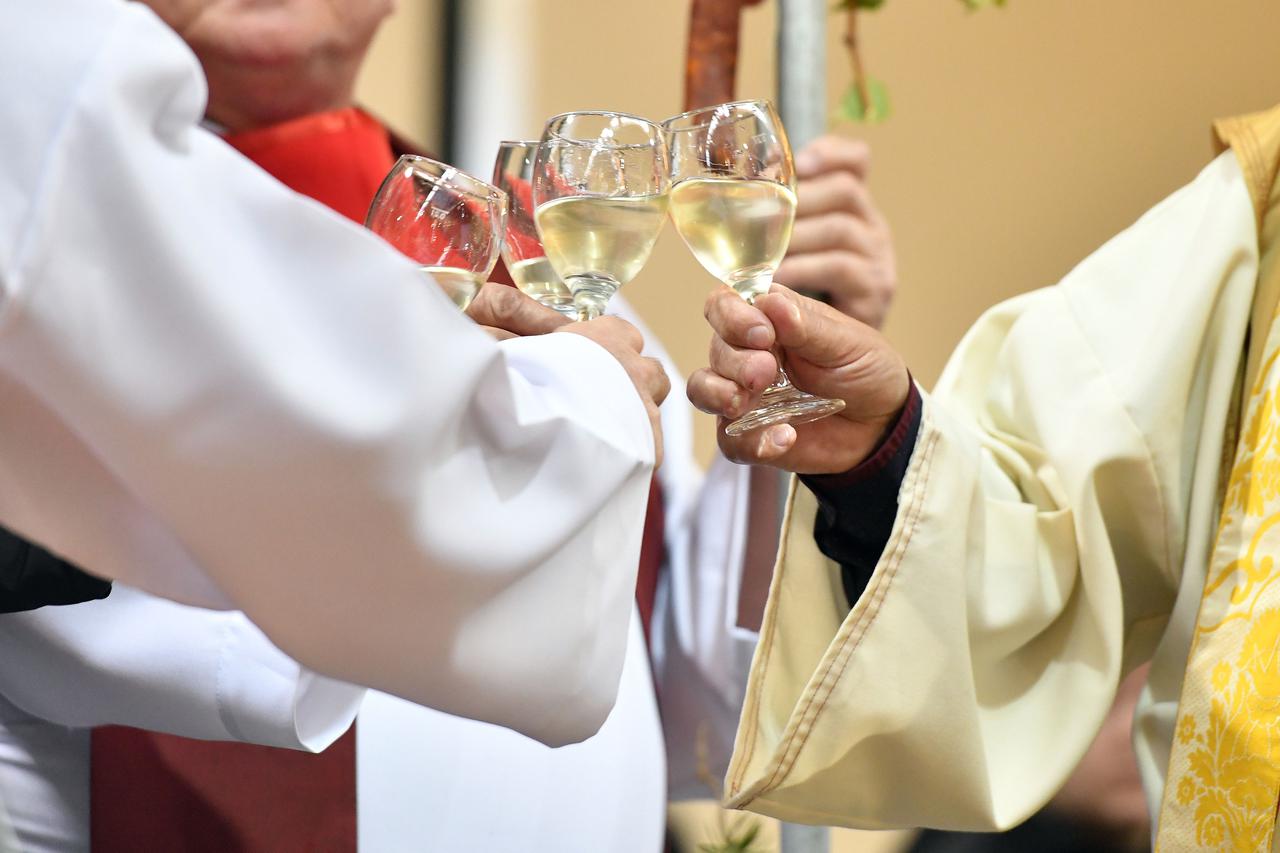 Milanović obišao manifestaciju Martinje u Nedelišću