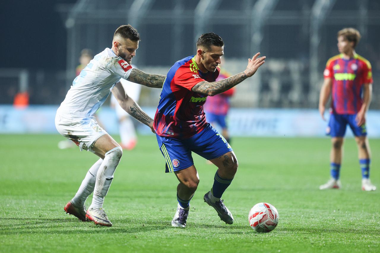 Rijeka je pobijedila Hajduk i izborila polufinale Kupa