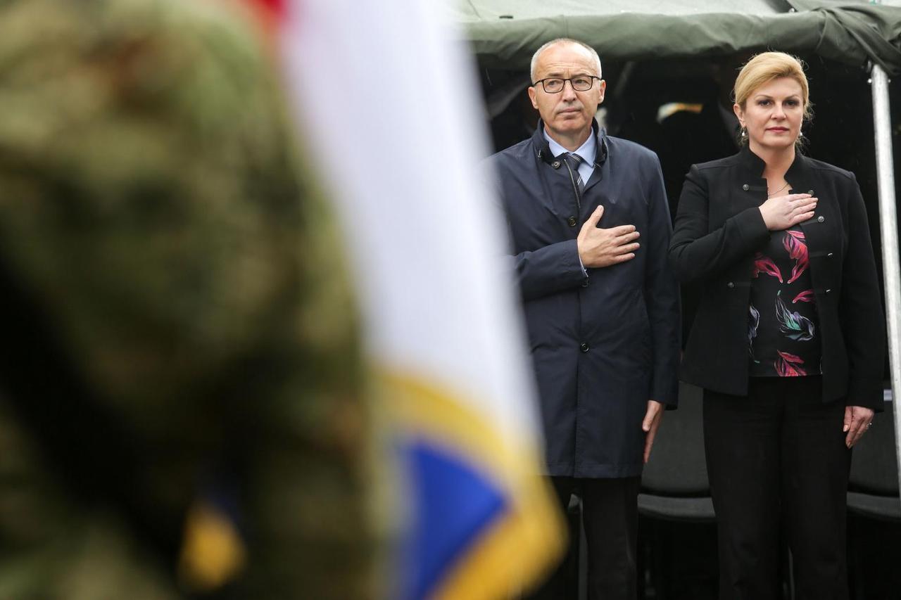 Damir Krstičević i Kolinda Grabar-Kitarović