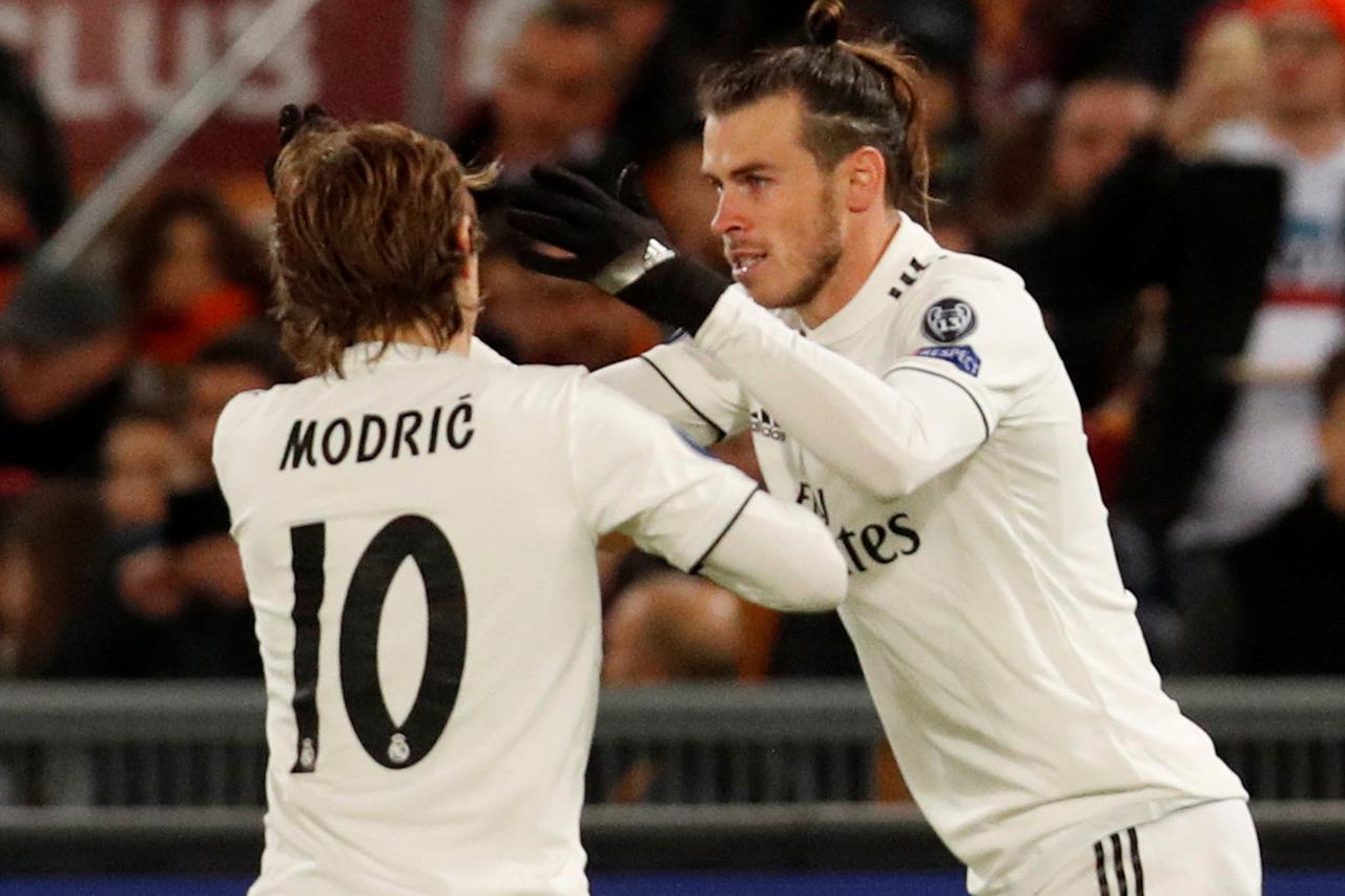 Gareth Bale i Luka Modrić