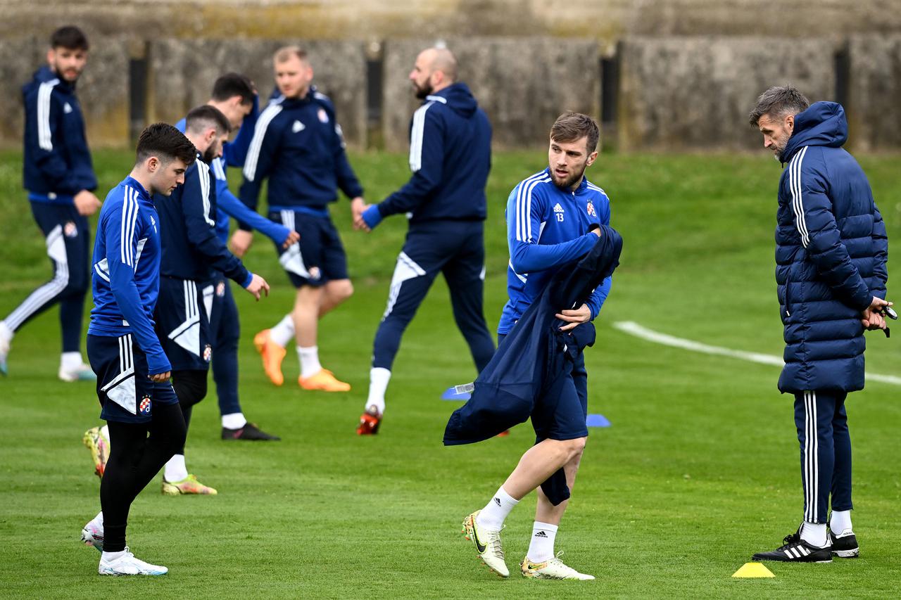 Zagreb: Igor Bišćan održao je prvi trening kao trener Dinama