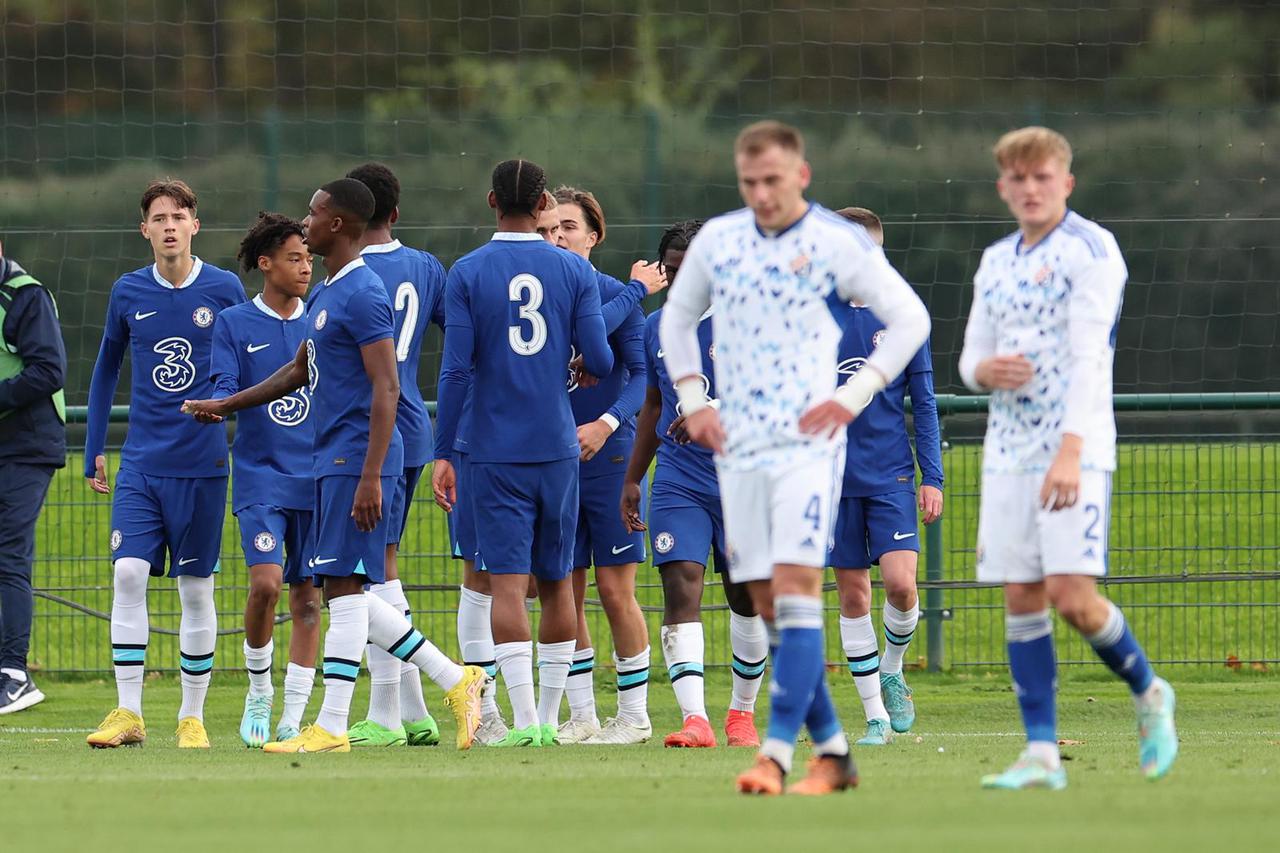 London: UEFA Liga prvaka mladih, FC Chelsea - GNK Dinamo