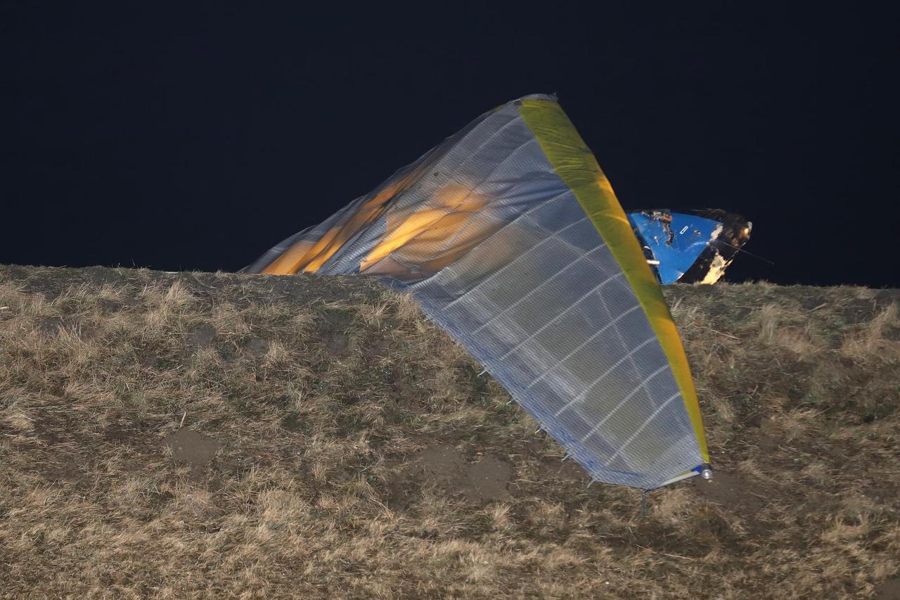 Motorni zmaj srušio se u jezero HE Čakovec