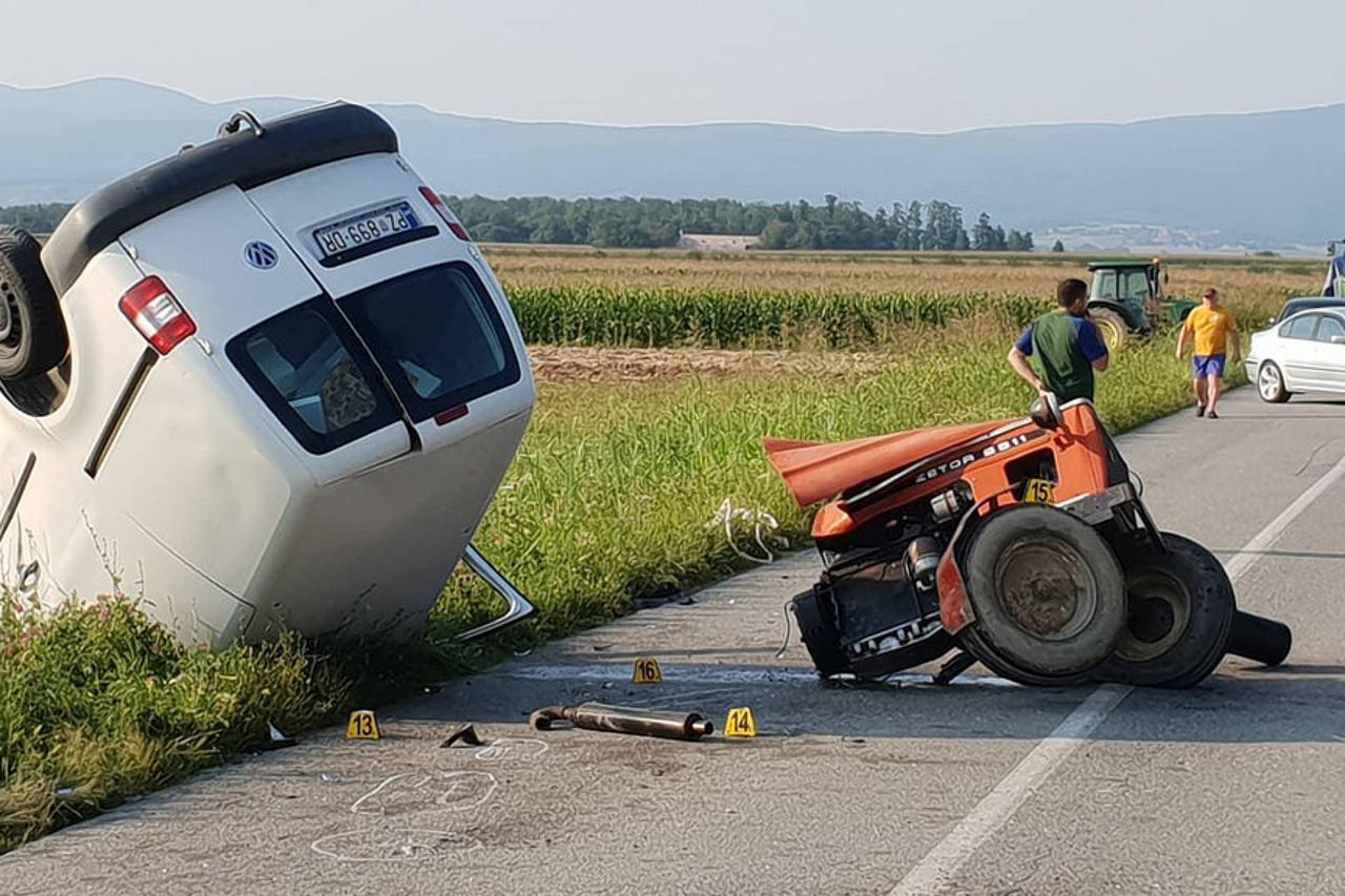 Prometna nesreća kod Turnića