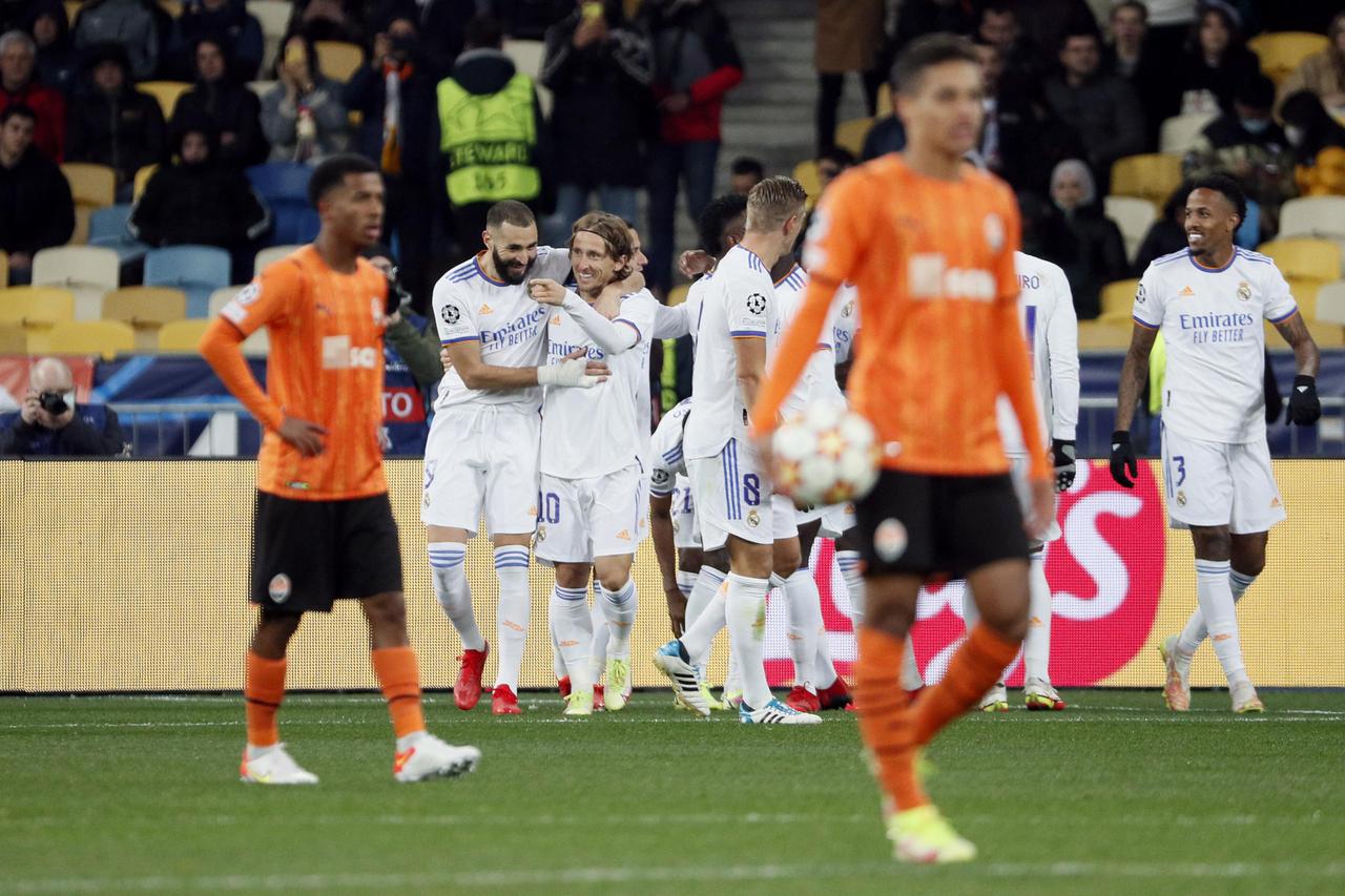 Champions League - Group D - Shakhtar Donetsk v Real Madrid