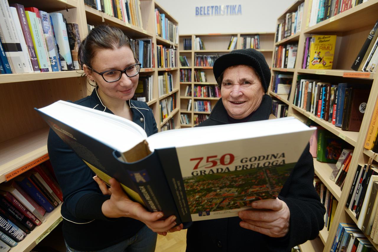 05.03.2015., Prelog - Grad Prelog dobio je monografiju na cak 860 stranica i tesku 5 kilograma, a  sto je svrstava medju najteze izdane knjige u Hrvatskoj. 