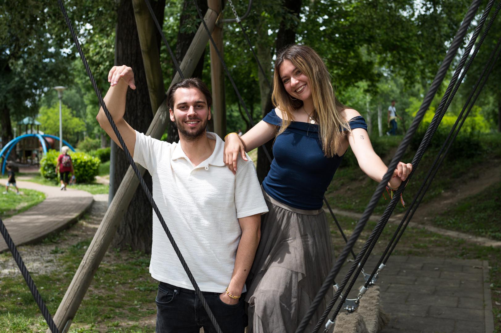 Lucija voli snimati, Ante Toni isprobavati nove stvari, a na kavi s Franjom, koji je propustio snimanje zbog
obaveza, brzo je ‘pao’ i konstruktivan dogovor – kako ispuniti sadržajnu minutu o Zagrebu
