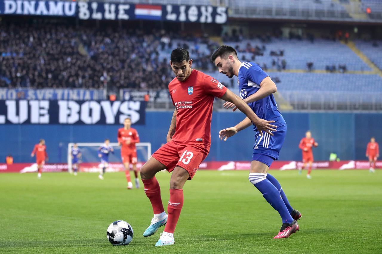 U posljednjem susretu 24. kola SuperSport HNL-a Dinamo i Osijek  odigrali 1-1
