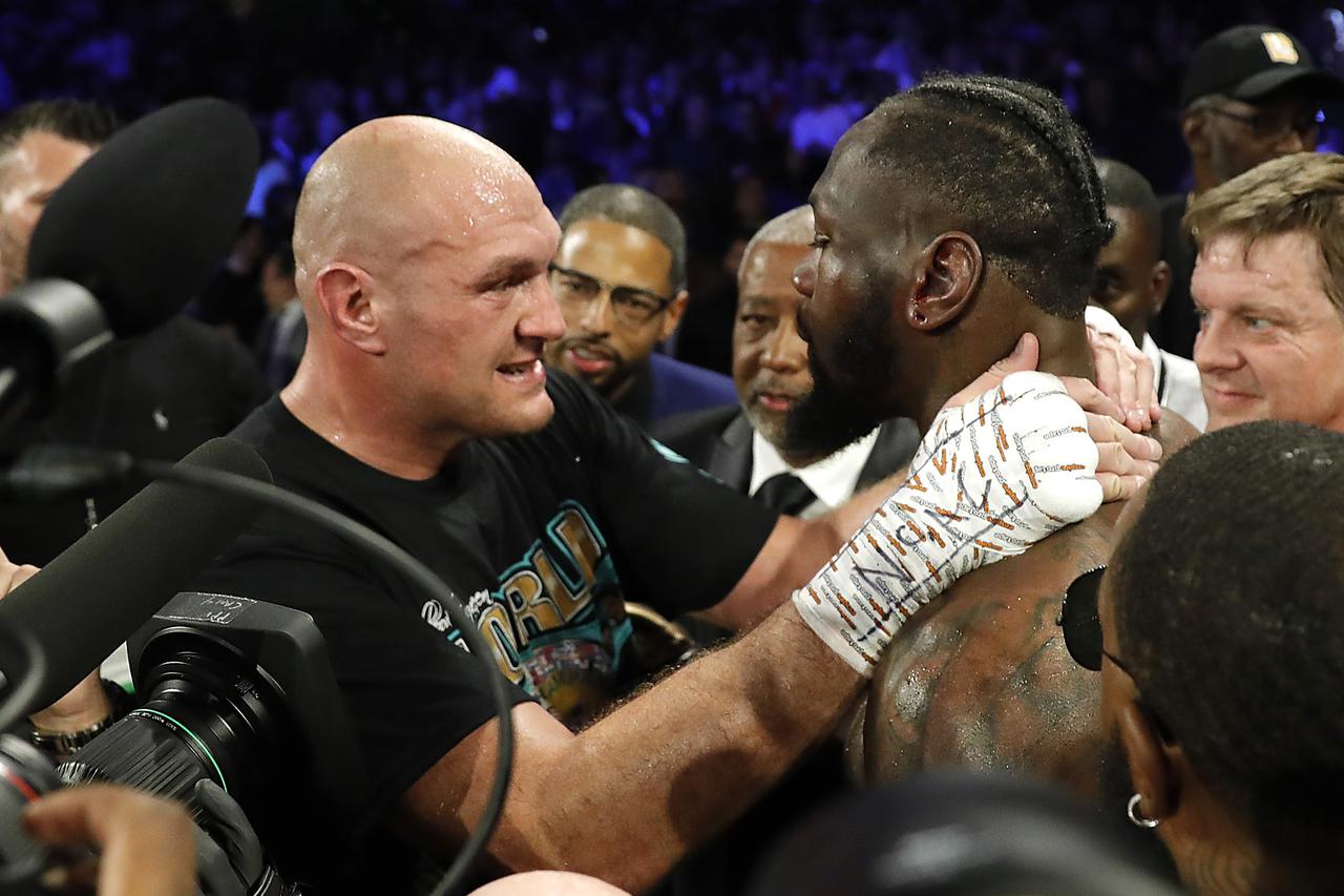 Deontay Wilder - Tyson Fury