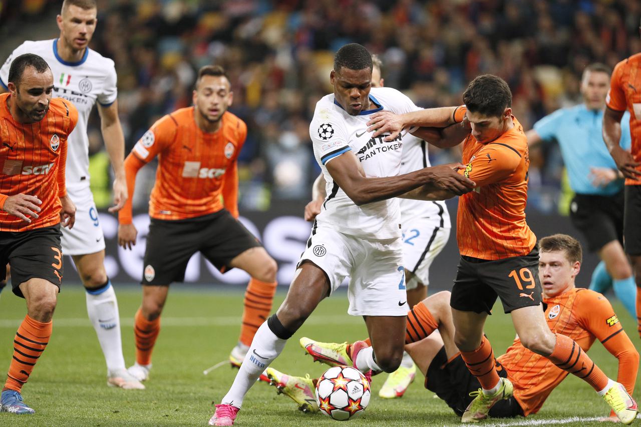 Champions League - Group D - Shakhtar Donetsk v Inter Milan