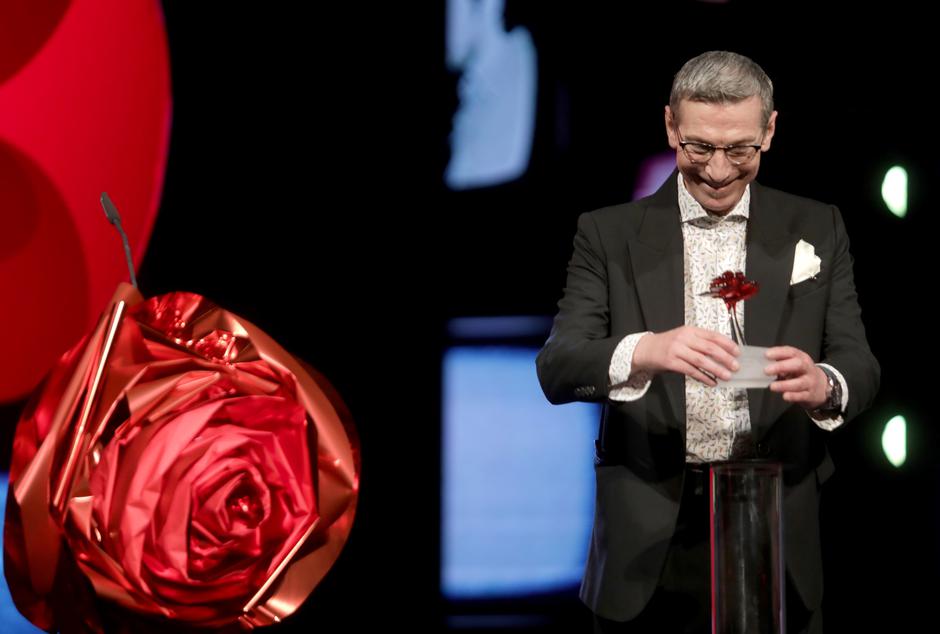 Zagreb: Svečana dodjela medijskih nagrada Večernjakova ruža