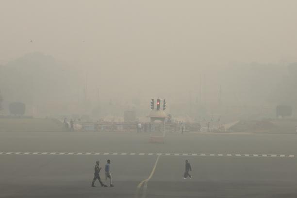 Zagađenje u New Delhiju