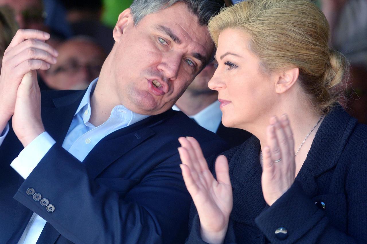 Zoran Milanović Kolinda Grabar Kitarović