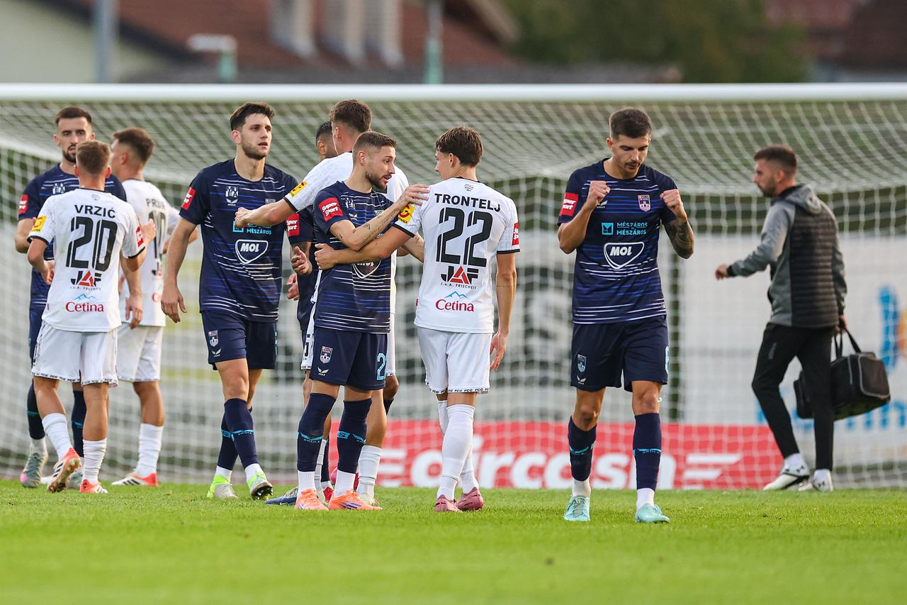 Gorica i Osijek sastali se u 8. kolu SuperSport HNL-a