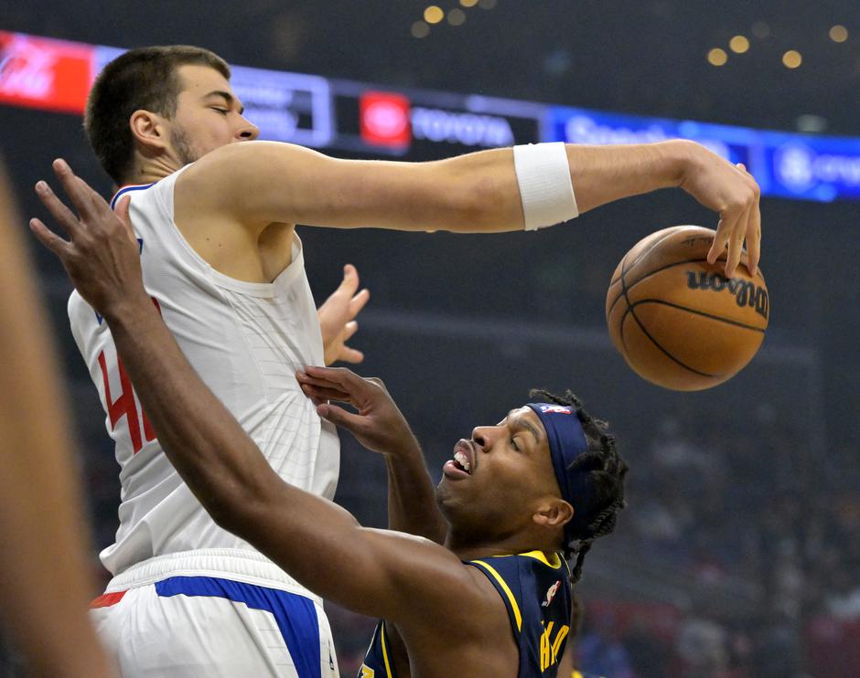 NBA: Indiana Pacers at Los Angeles Clippers