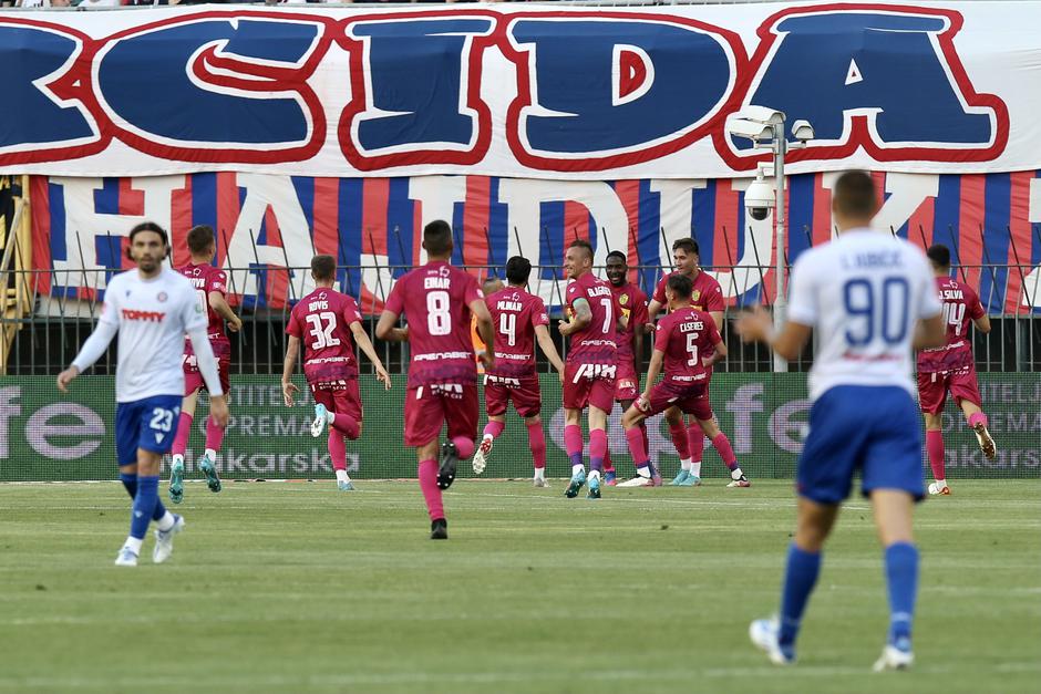 Hajduk i Istra susreli se u 35. kolu 1. HNL