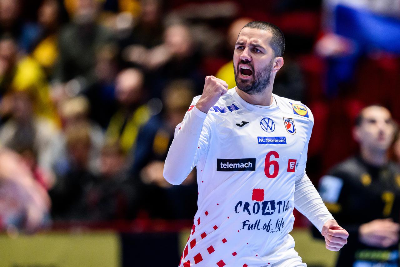 Malmö: EHF Europsko rukometno prvenstvo 2026., Hrvatska - Gruzija