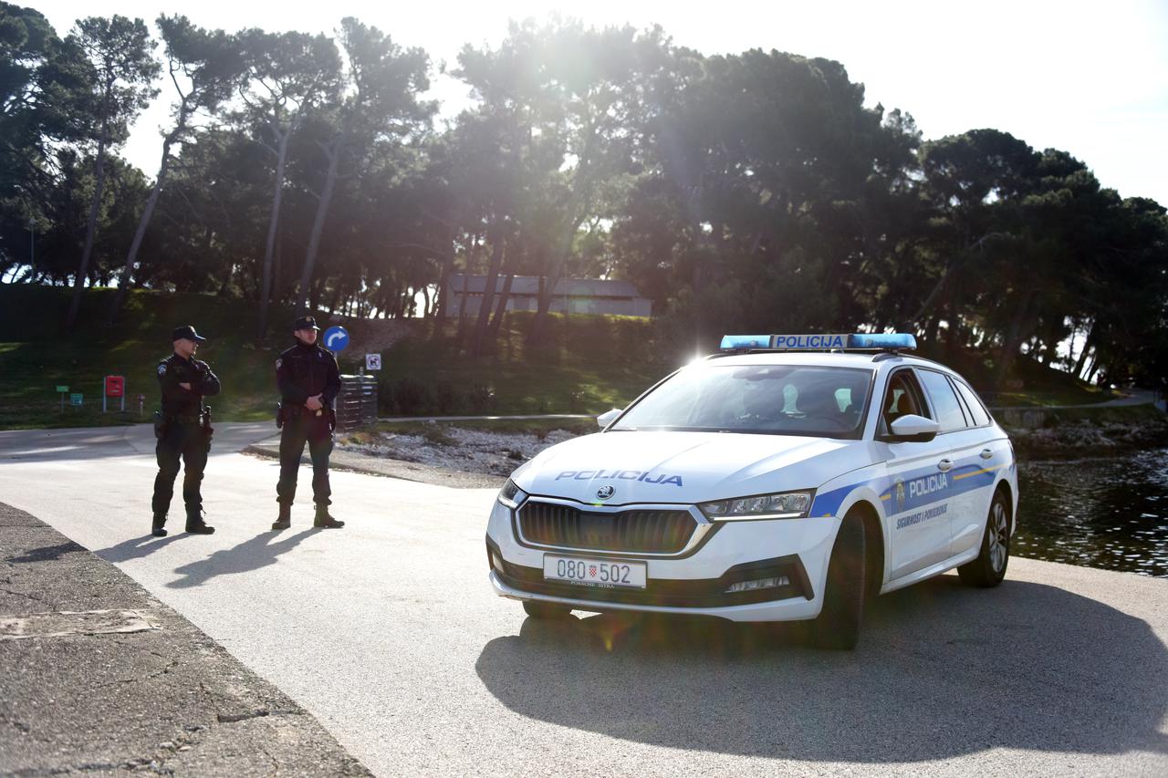 Medulin: Policija istražuje razloge utapanja muškarca u Medulinu