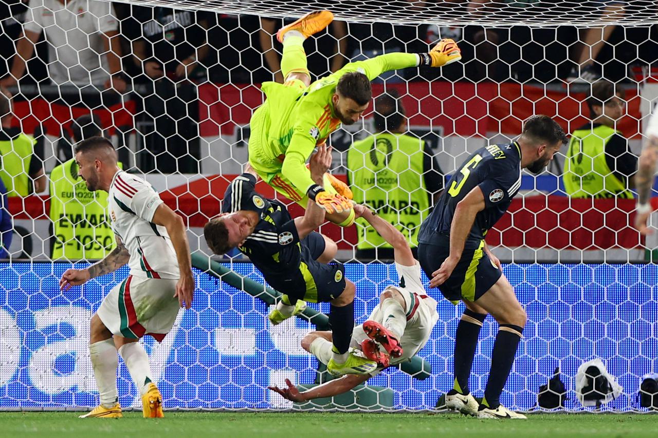 Euro 2024 - Scotland v Hungary