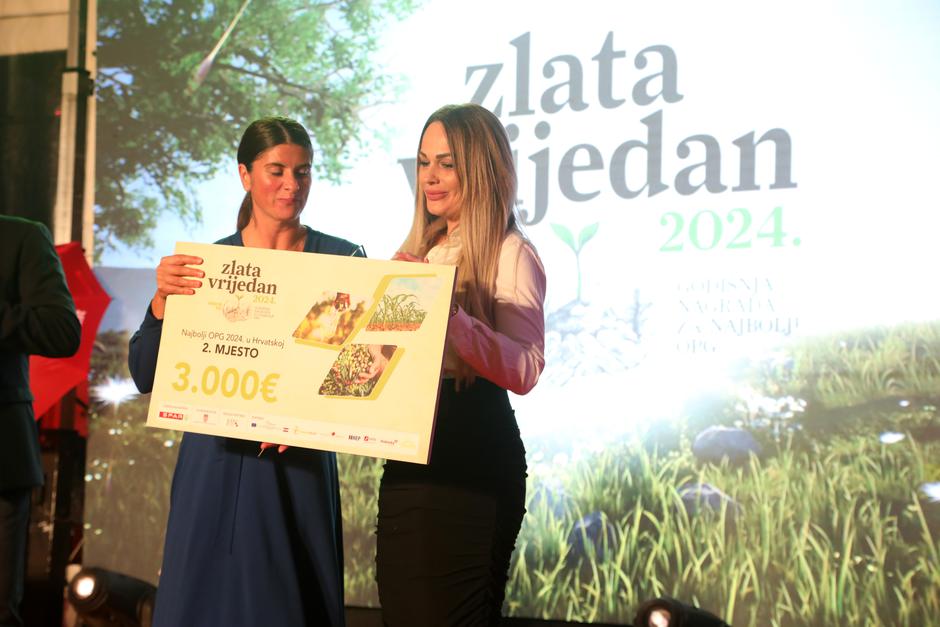 Lekenik: Dodjela nagrada OPG Zlata vrijedan