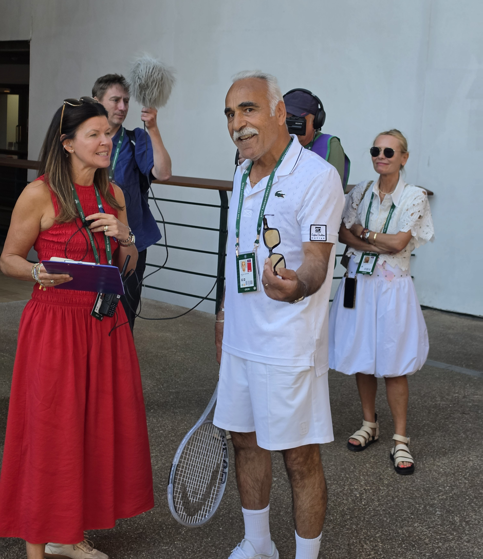 Mansour Bahrami