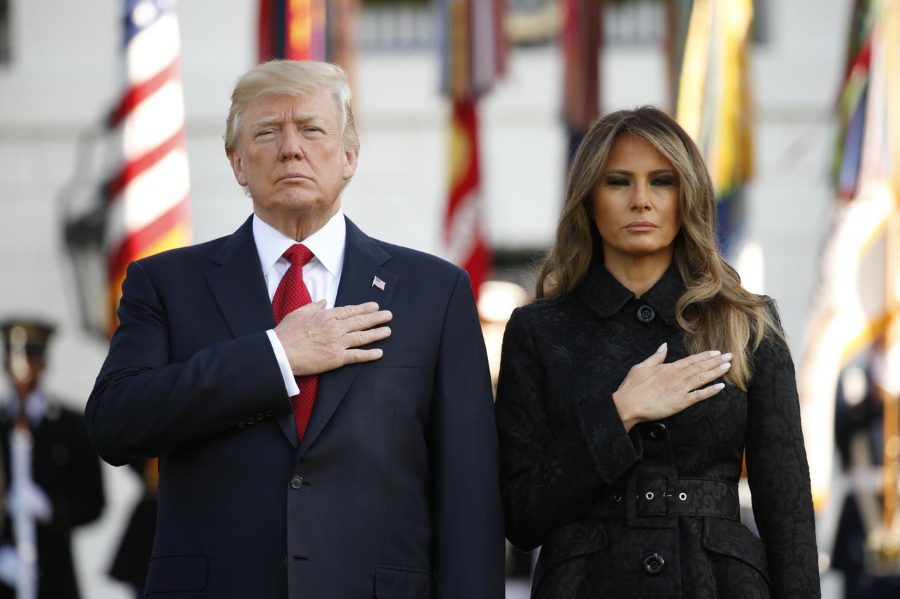 Donald i Melanija Trump
