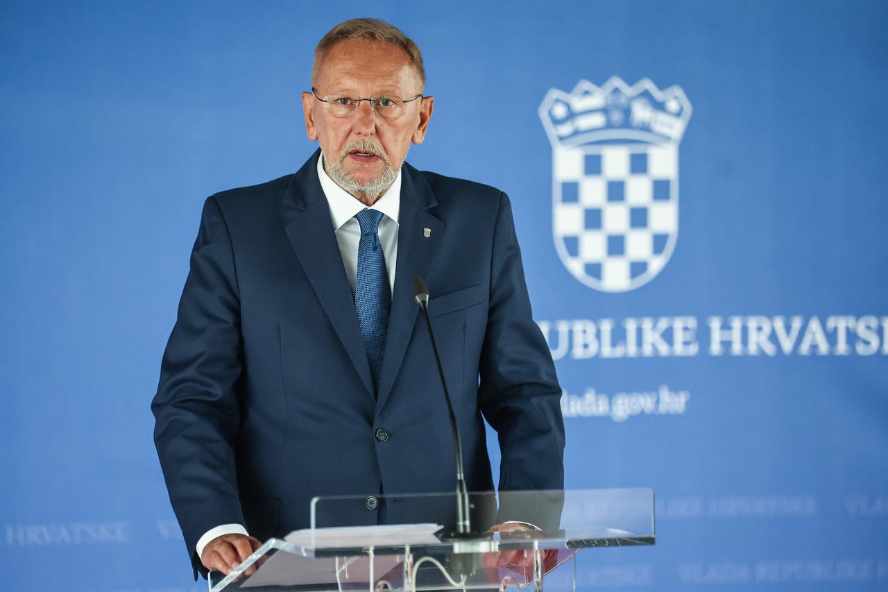 Zagreb: Izjave za medije nakon 201. sjednice Vlade