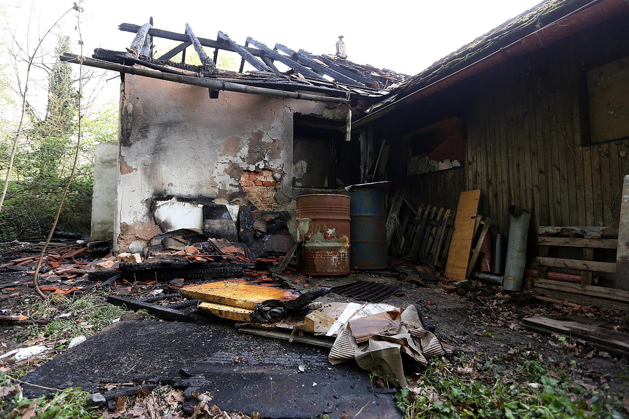 Agronomski fakultet požar