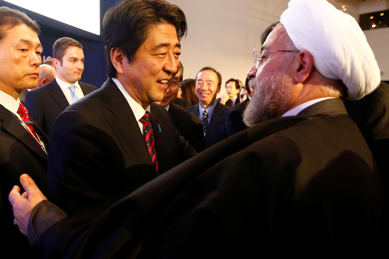 Japanski premijer u posjetu Iranu