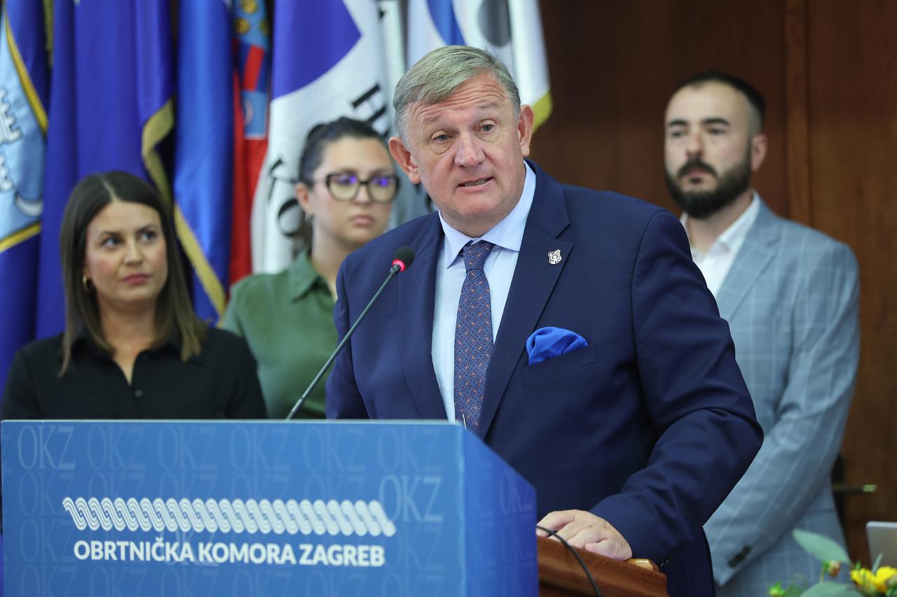 Zagreb: Svečano obilježavanje Dana Obrtničke komore Zagreb