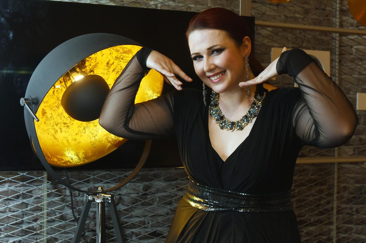23.04.2016., Zagreb - Ruza Janjis pobjednica je ovogodisnjeg The Voice-a najljepsi glas Hrvatske. Photo: Davor Visnjic/PIXSELL