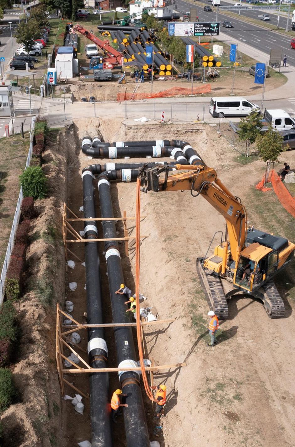 HEP modernizira vrelovodnu mrežu u Zagrebu