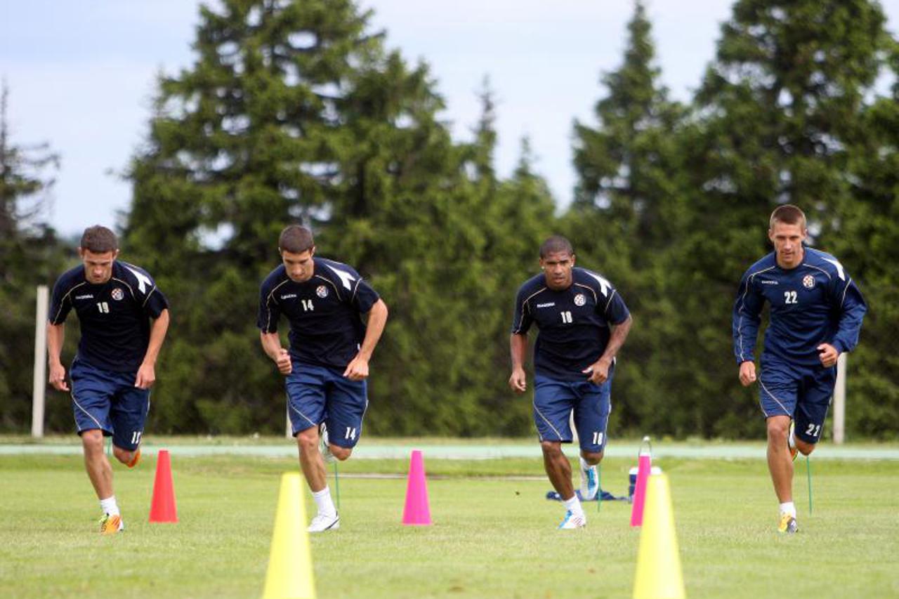 Dinamo trening pripreme Rogla (1)