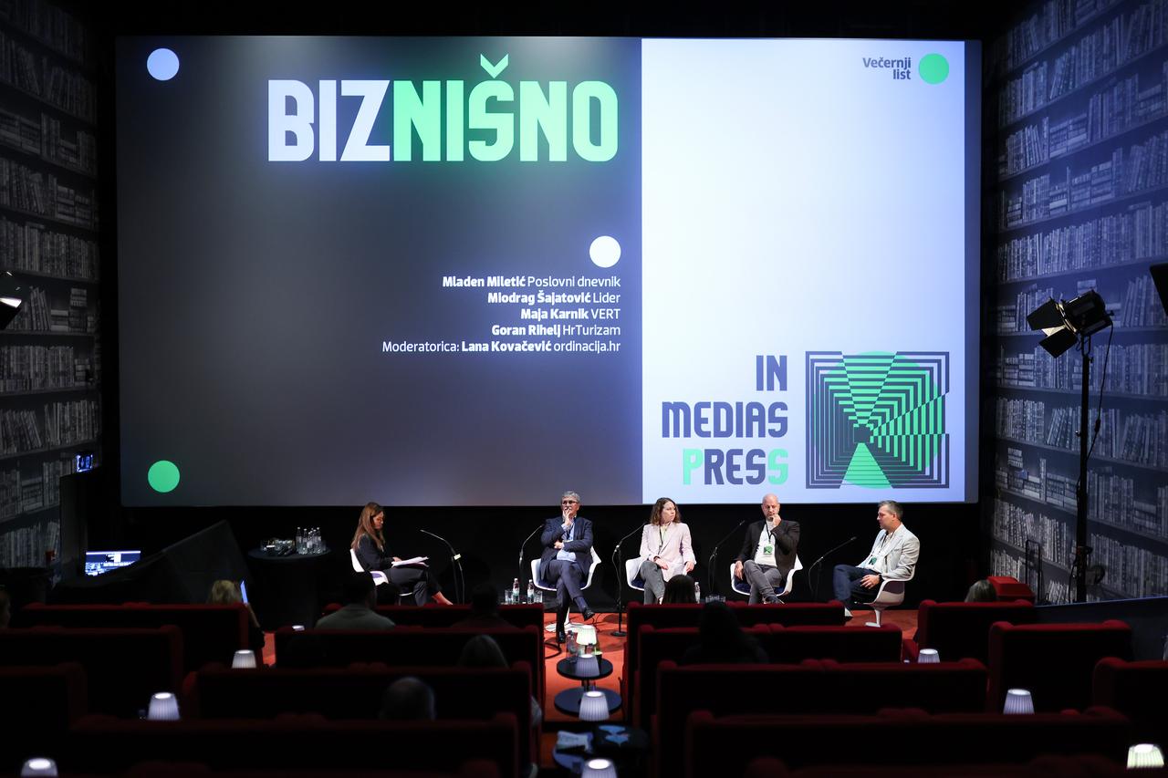 Zagreb: Konferencija In Medias Press, panel Biznišno