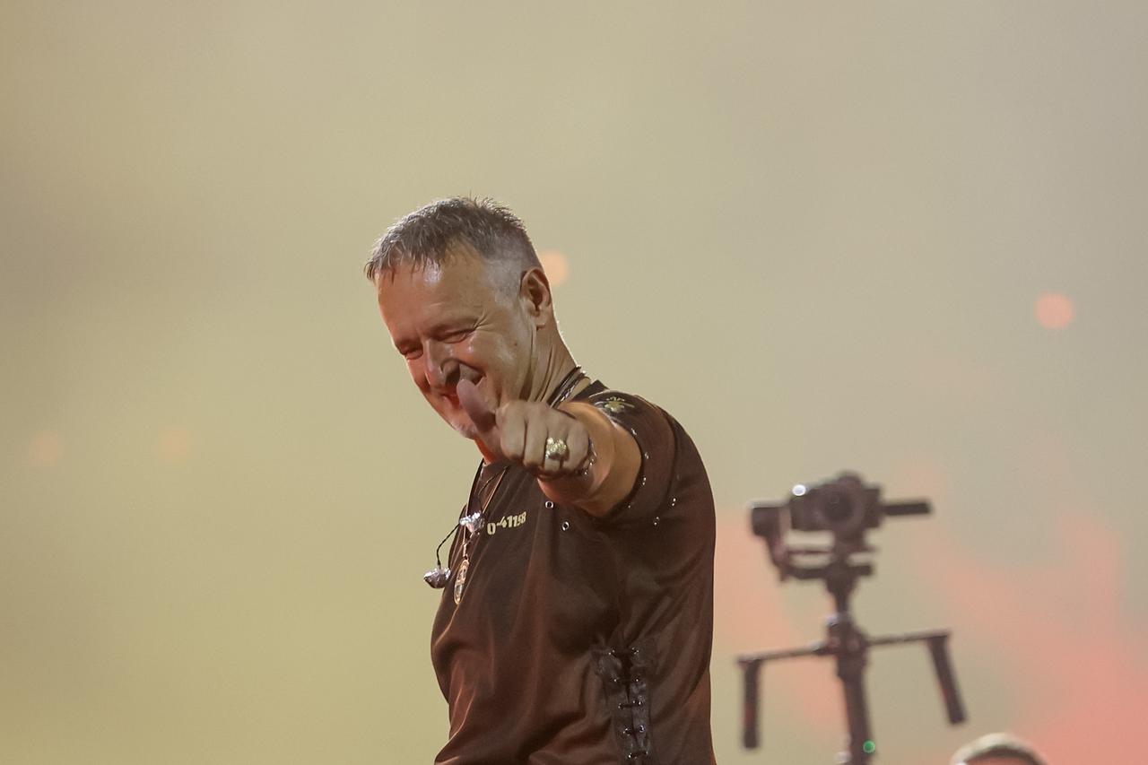 Prije godinu dana  Marko Perković Thompson održao je koncert na  na Hipodromu