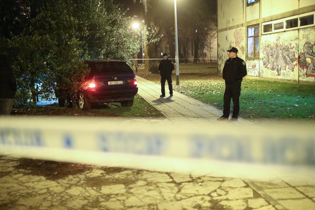 Zagreb: Policijska potjera za vozilom završila ispred Osnovne škole Trnsko