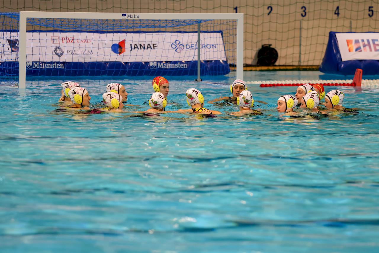 Šibenik: Vaterpolistice Jadrana pobjednice su Kupa Hrvatske