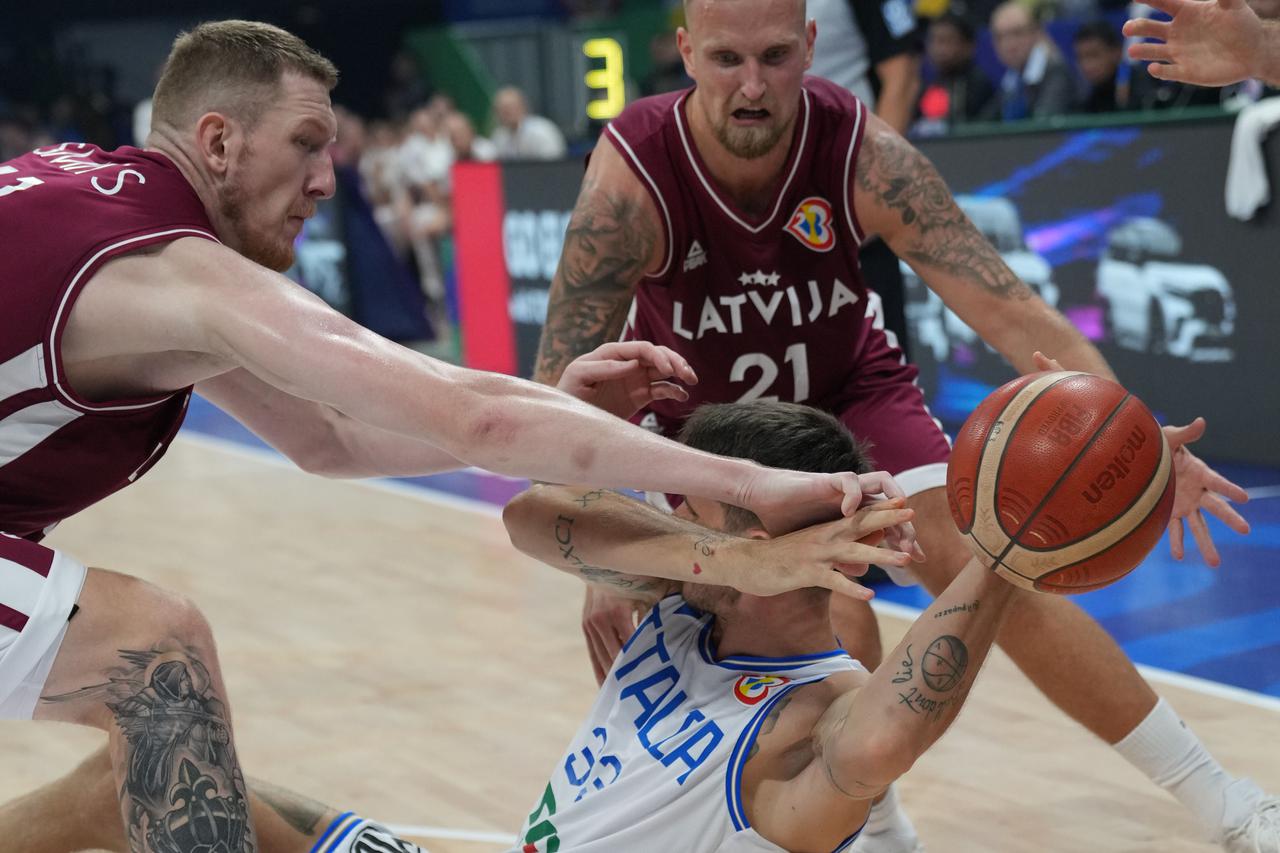 (SP)PHILIPPINES-MANILA-BASKETBALL-FIBA WORLD CUP-CLASSIFICATION GAMES 5-8-ITA VS LAT