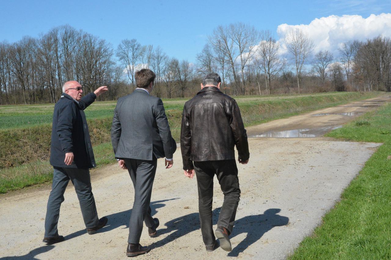 Počeli radovi na vodocrpilištu na slavonskobrodskom području