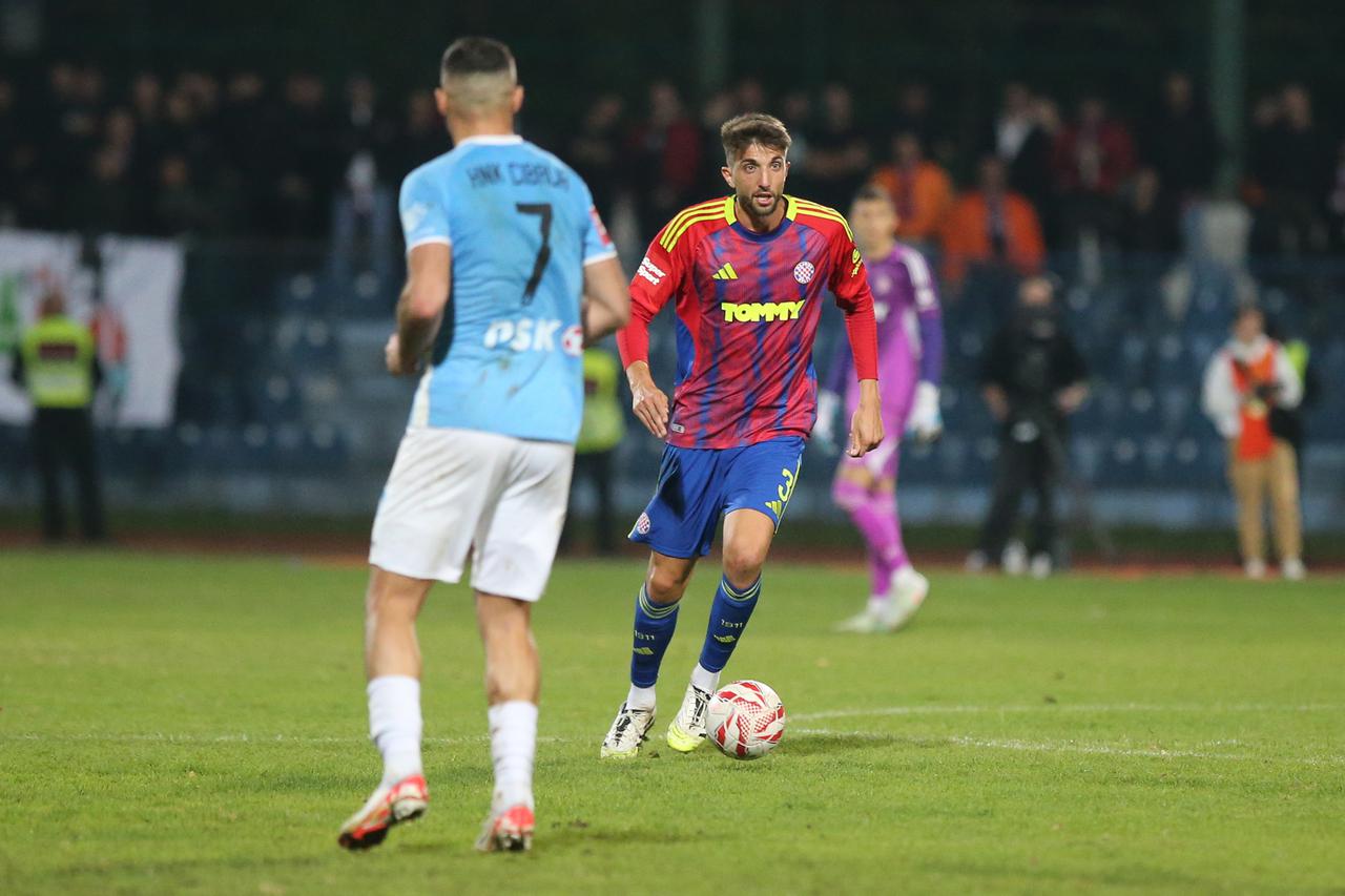 Vinkovci: Cibalia i Hajduk sastali se u osmini finala Hrvatskog nogometnog kupa