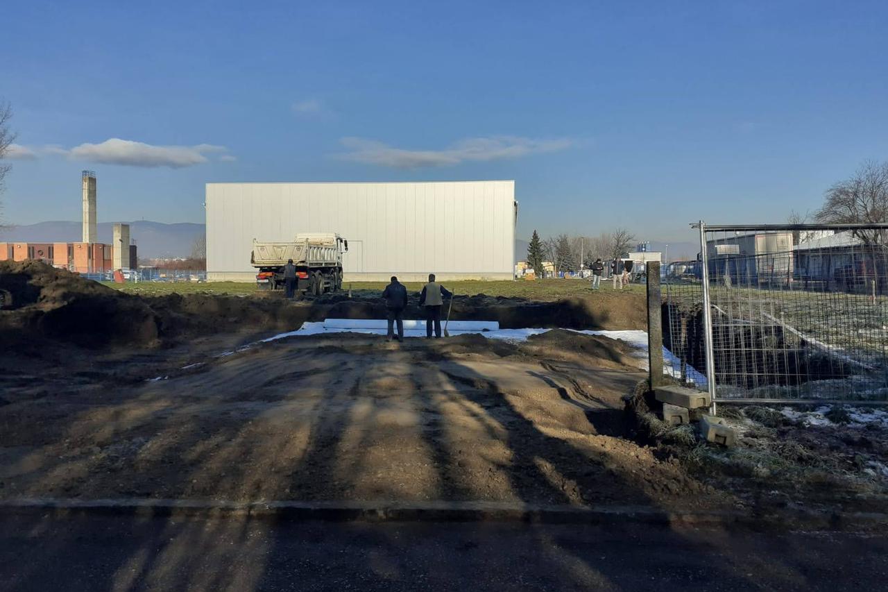 Saponia u projektu izgradnje logističko-distribucijskog centra Zagreb