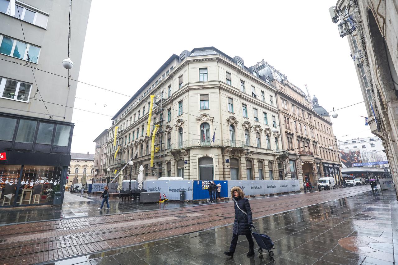 Zagreb:  Ministar Ba?i? obišao je gradilišta poslijepotresne obnove na podru?ju grada Zagreba