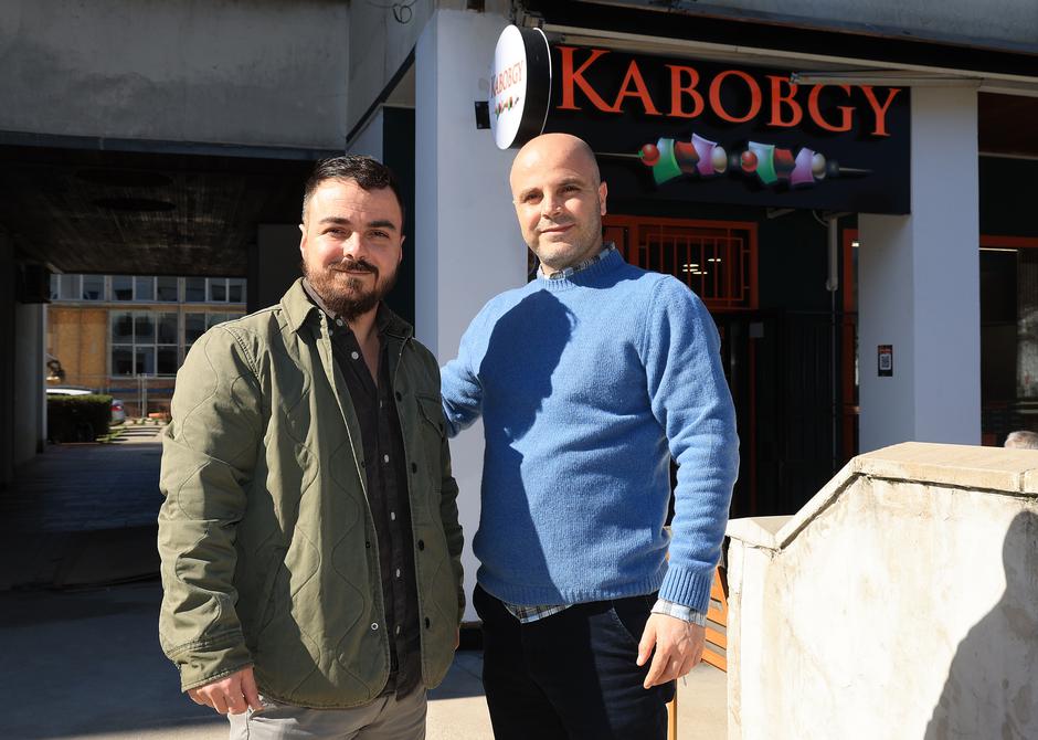 Zagreb: Restoran Kabobgy