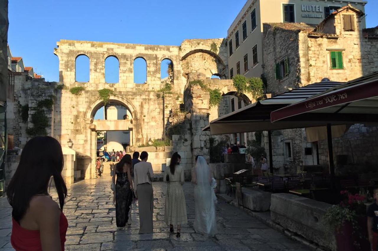 Split, Dioklecijanova palača